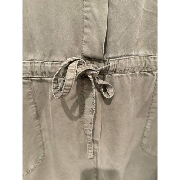 Velvet Heart The Luba button-down utility romper - Picture 7 of 11